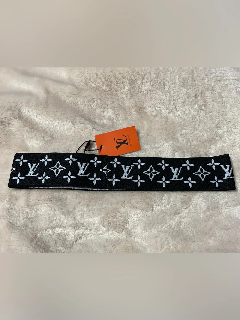 Louis.Vuitton. Stretch Headband